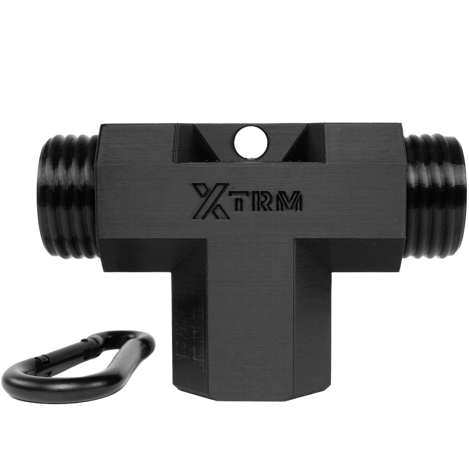 XTRM Gas Mask T-Connector, black