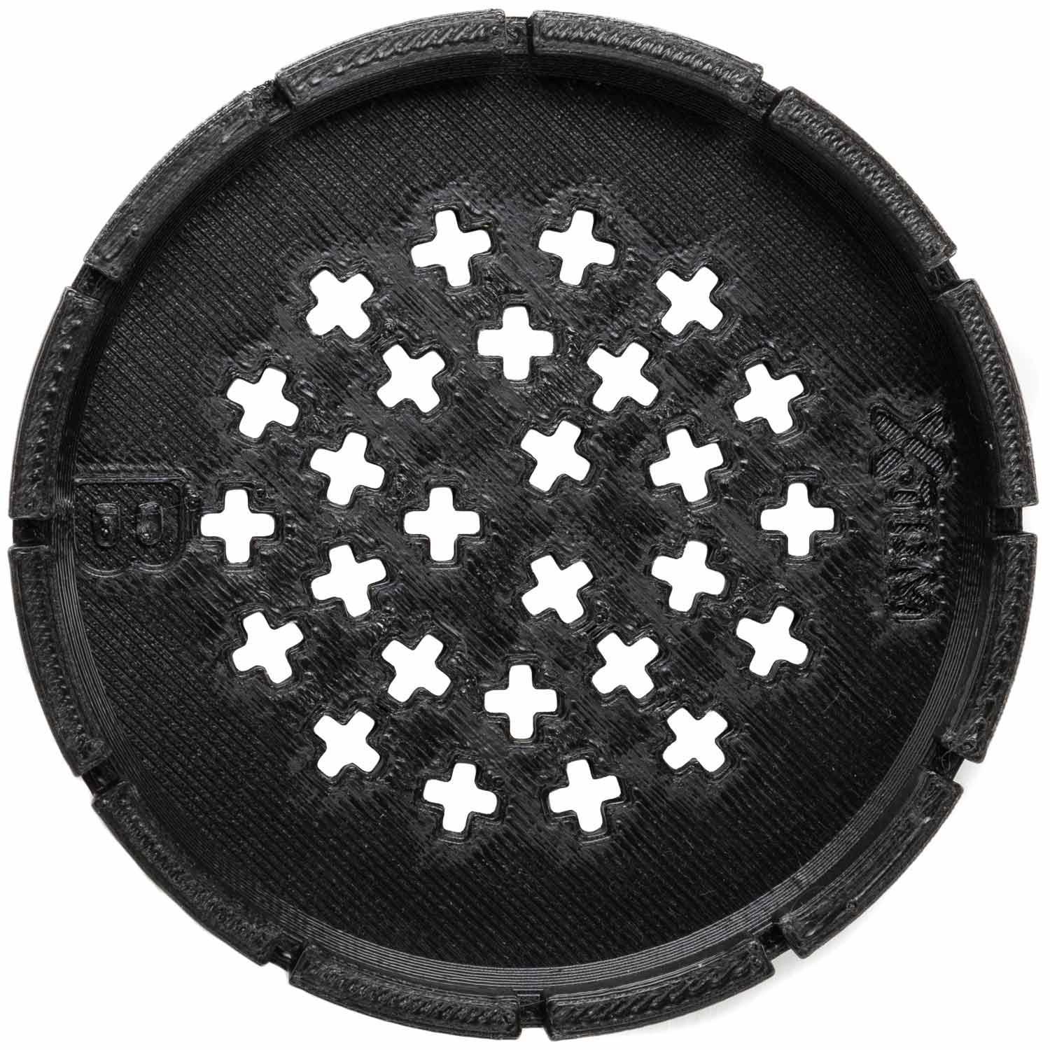 XTRM Slave Kit Eye Clip - Cross, black
