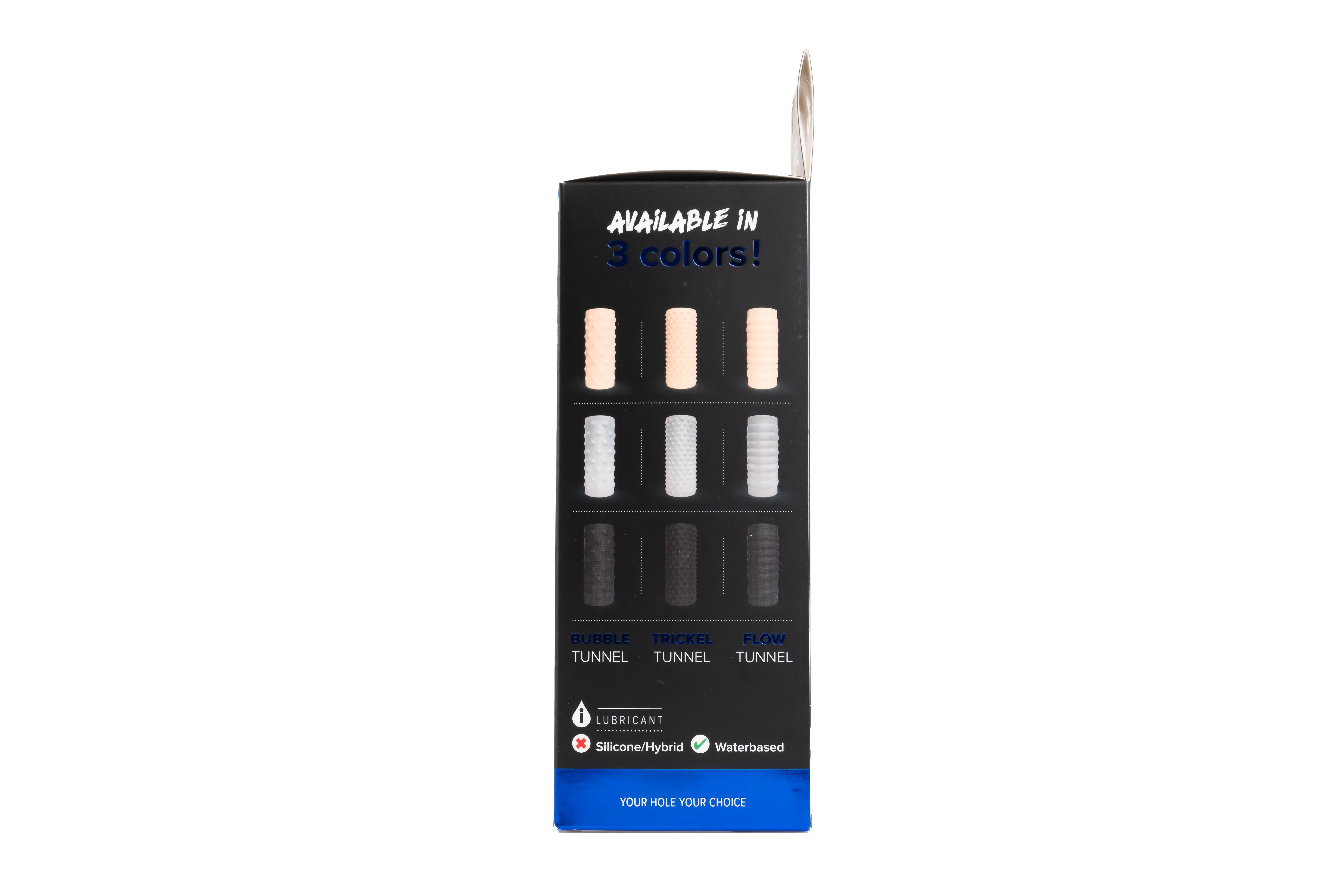 Shake Reverso: The Spiral Masturbator, 14,5 cm, Black