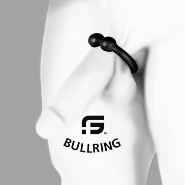 Sport Fucker Bullring Cockring, Red, ¯ 48 mm