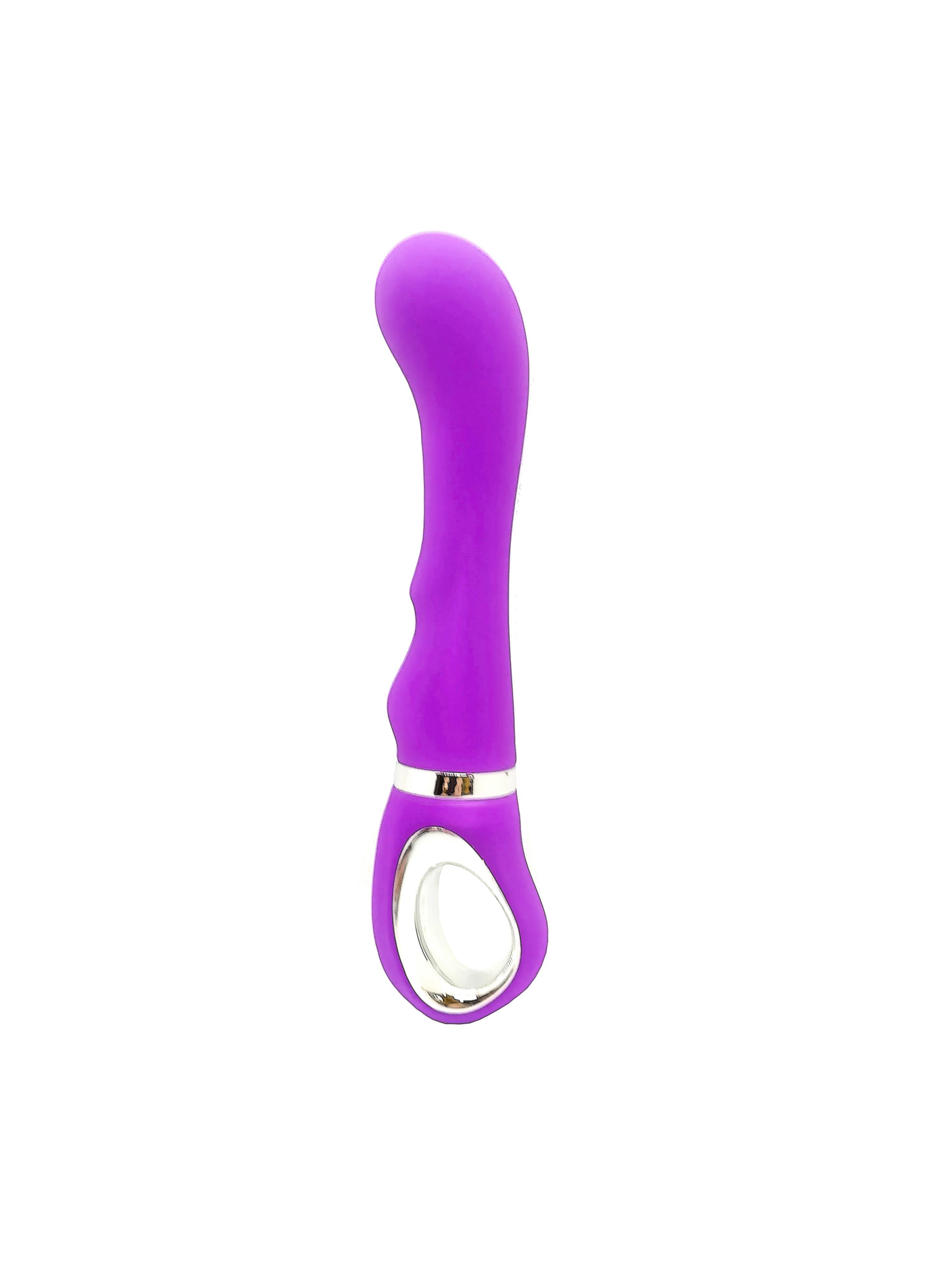 Garnet G-Point Vibrator, Purple,13 cm