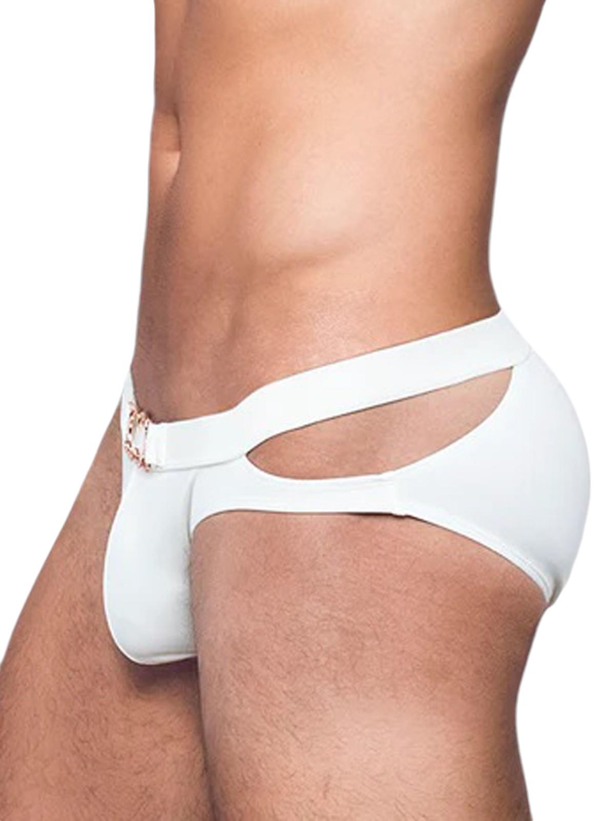 2Eros BLK Label Swim Briefs VB12 Ivory