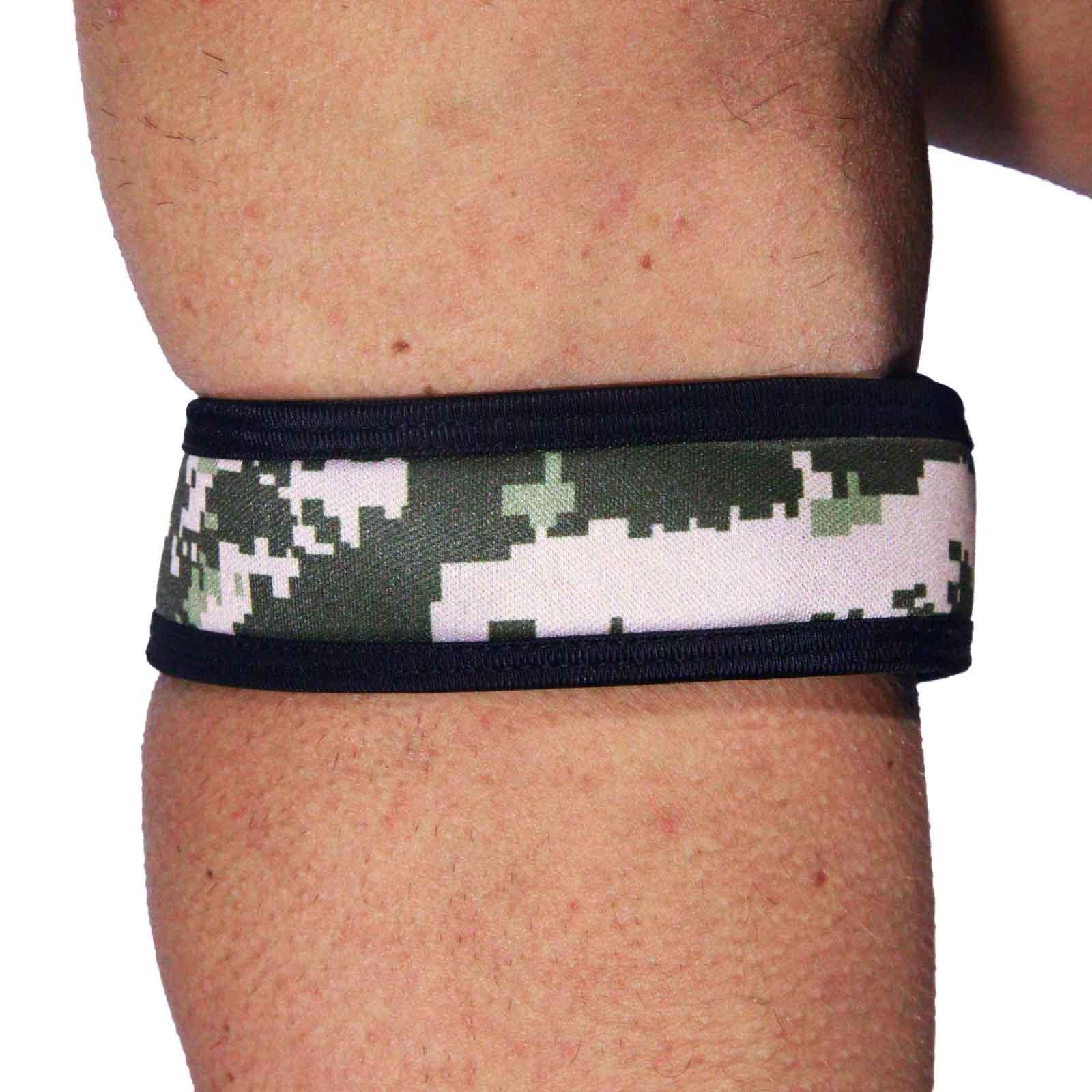 RudeRider Neoprene Puppy 2 Biceps Straps Camo