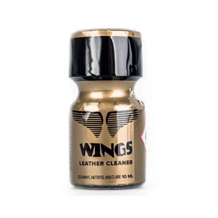 Wings Leather Cleaner, Amyl Formula, 10ml