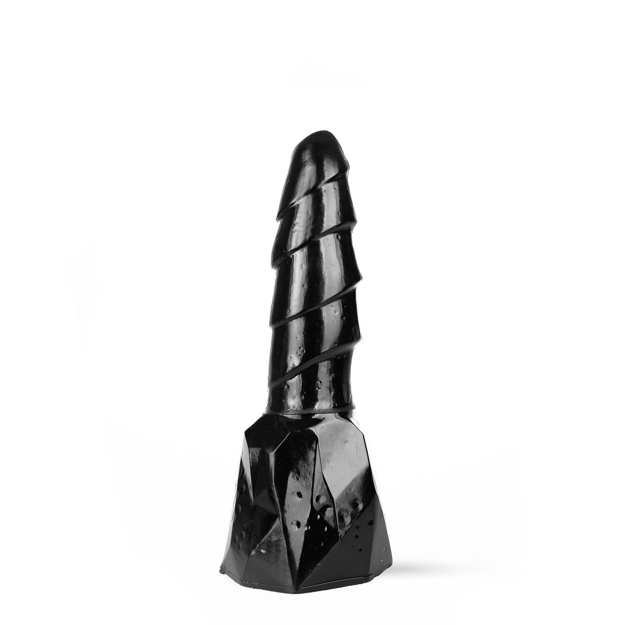 Dark Crystal Volund Butt Plug, 32 cm, Black