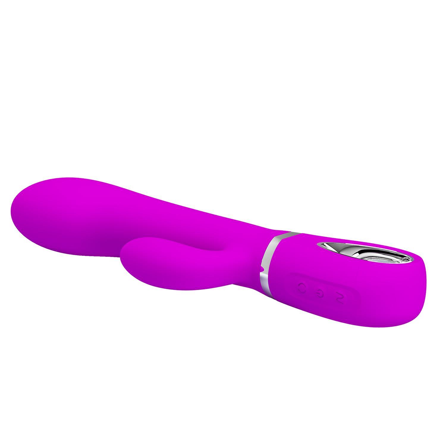 PRETTY LOVE - Terence Rabbit Vibrator, Purple, 34 mm