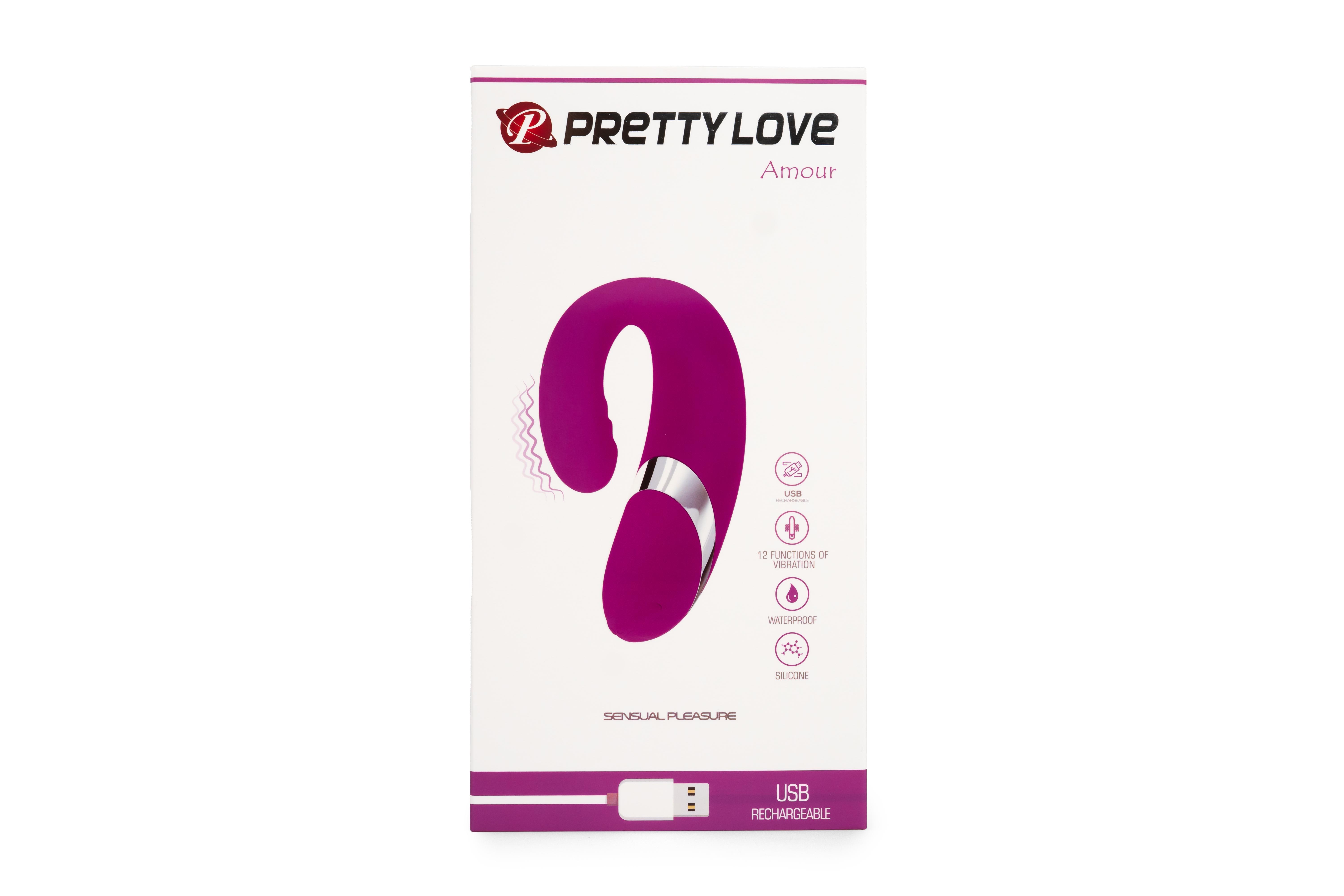 Pretty Love Amour, Vibrator, Purple