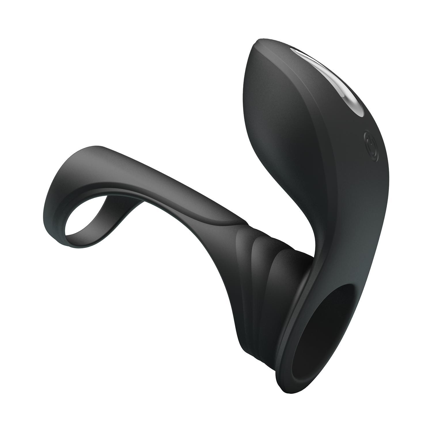 PRETTY LOVE - Vibration Penis Sleeve Ii, 7 functions of vibrationwaterproof, memoryUSB rechargeablesilicone L:90mm W:43mm H:84mm PRETTY LOVE - Vibration Penis Sleeve Ii, 7 functions of vibrationwaterproof, memoryUSB rechargeablesilicone L:90mm W:43mm H:84mm