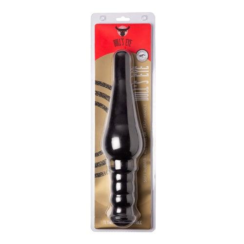 Bulls Eye Anal Dildo Night Stick - Wide Investigation, 37 cm, Black