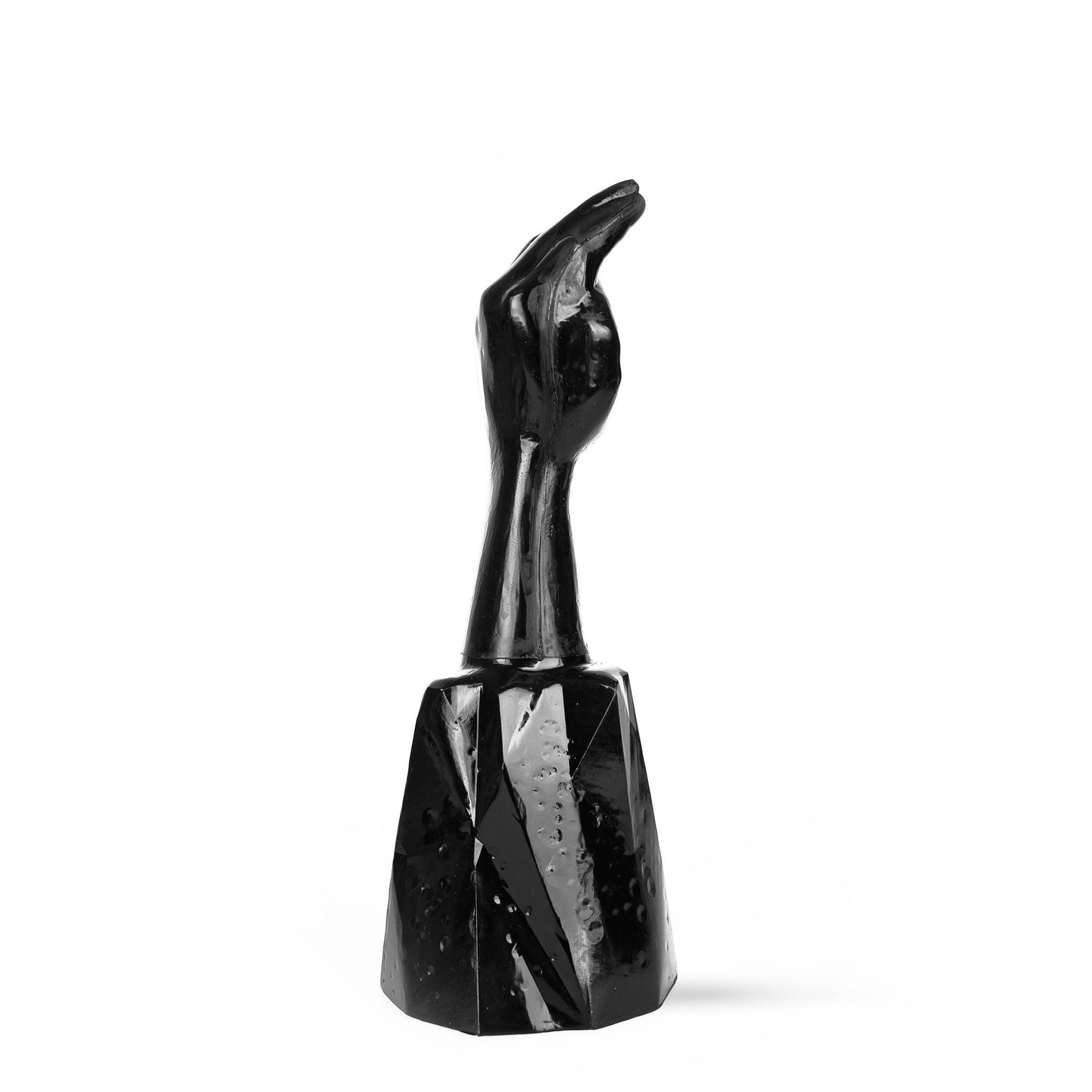 Dark Crystal Ulf Butt Plug, 34 cm, Black