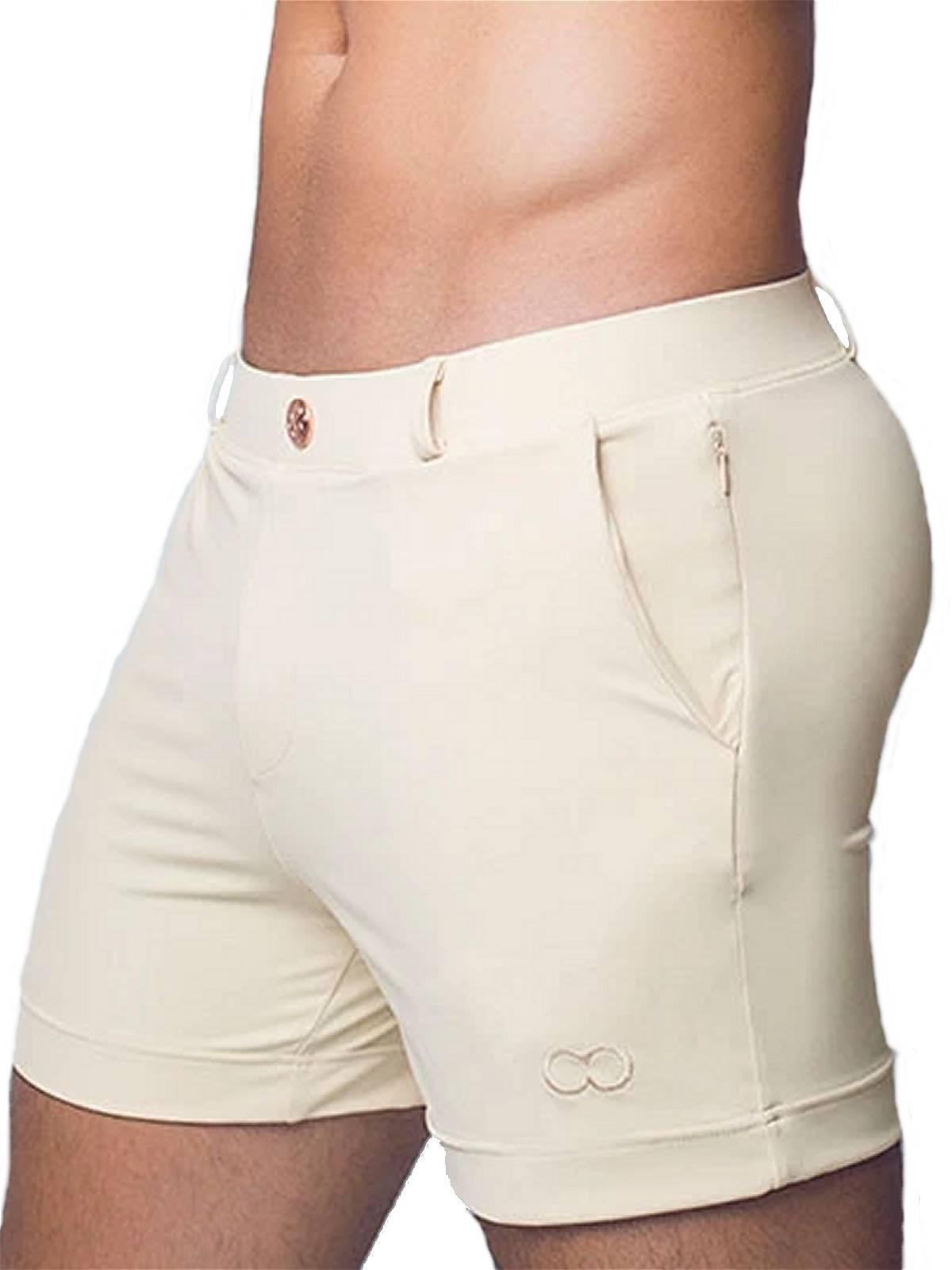 2Eros Bondi Bar Beach Swim Shorts S60 Sand (Series 3) - Size: L