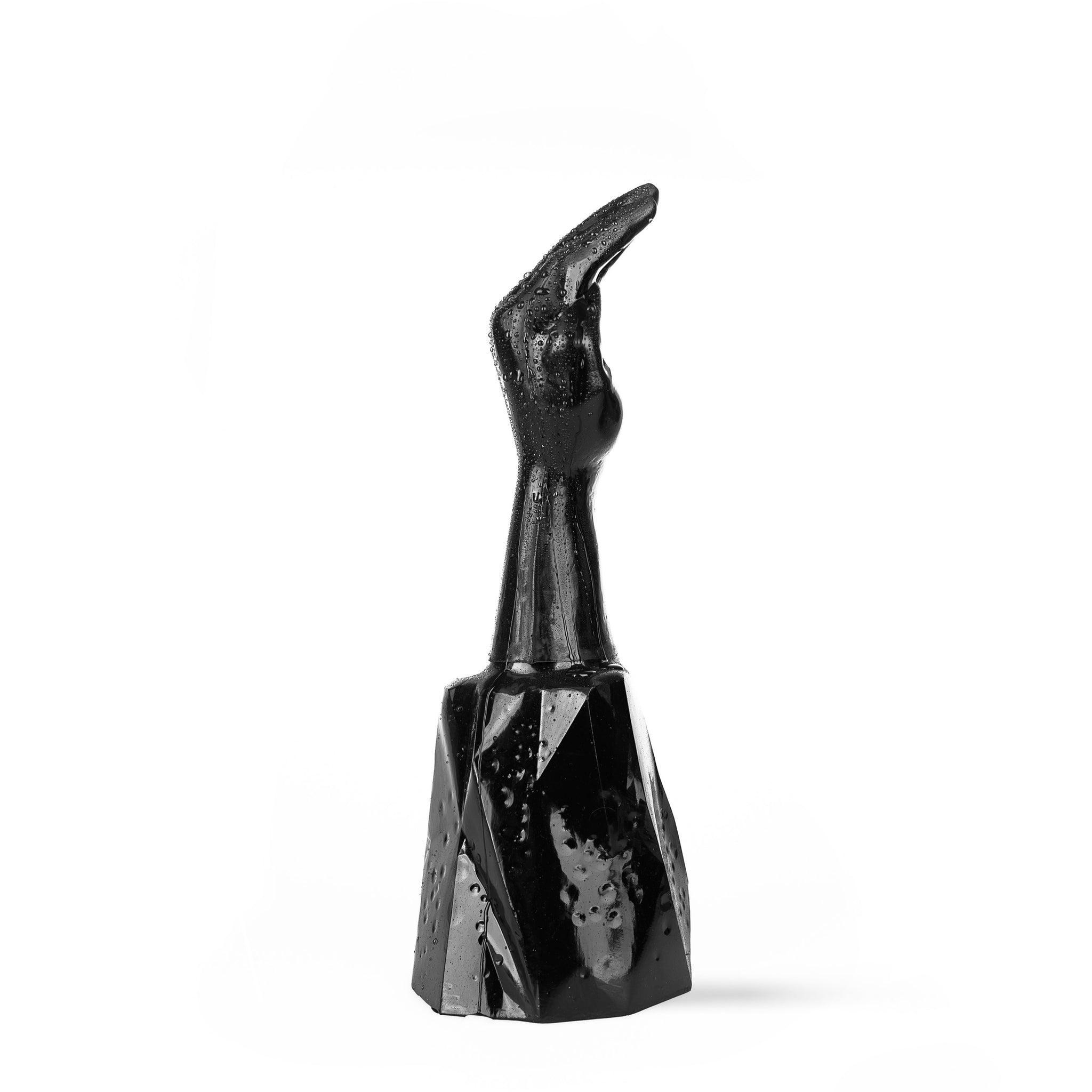 Dark Crystal Ulf Butt Plug, 34 cm, Black
