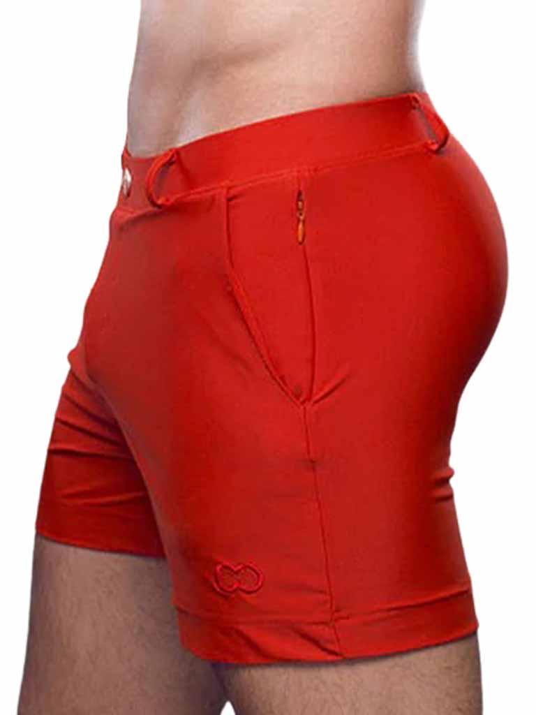 2Eros Bondi Bar Beach Swim Shorts S60 Rust (Series 3)