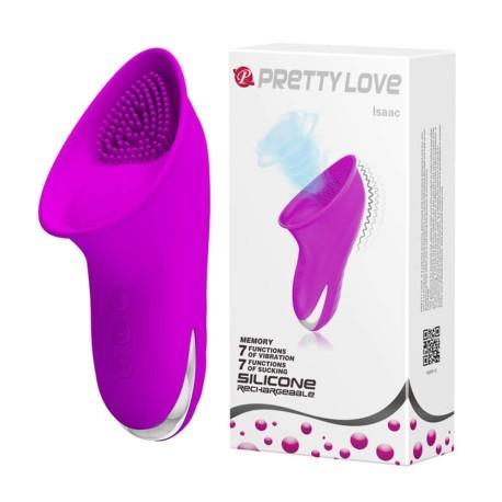 Pretty Love Isaac Purple Vibrator