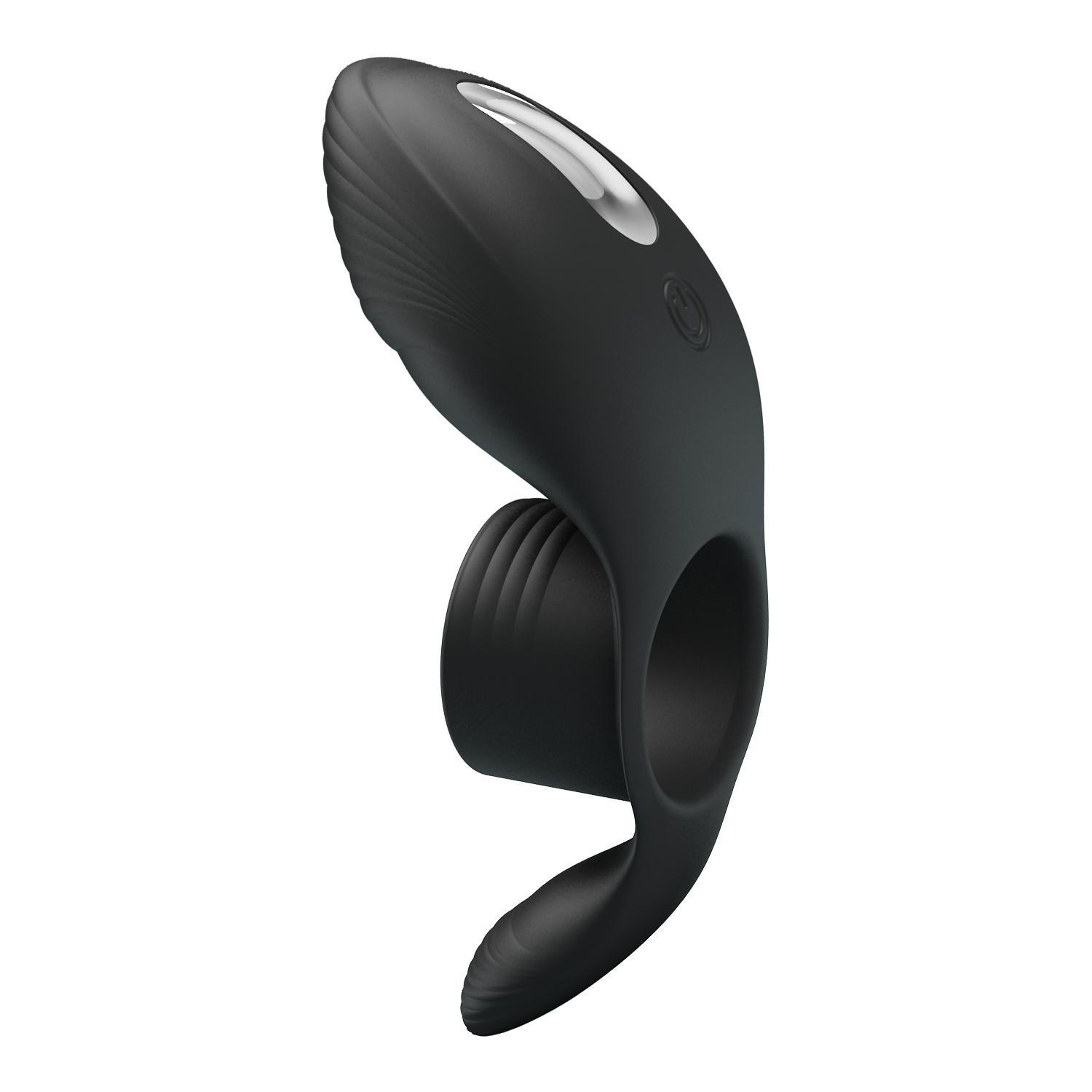 PRETTY LOVE - Vibration Penis Sleeve , 7 functions of vibrationwaterproof, memoryUSB rechargeablesilicone L:110mm W:45mm H:47mm PRETTY LOVE - Vibration Penis Sleeve , 7 functions of vibrationwaterproof, memoryUSB rechargeablesilicone L:110mm W:45mm H:47mm