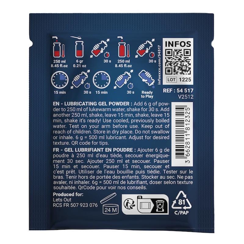 Fist Powder Sachet FUCK & FIST FF POWDER 6g