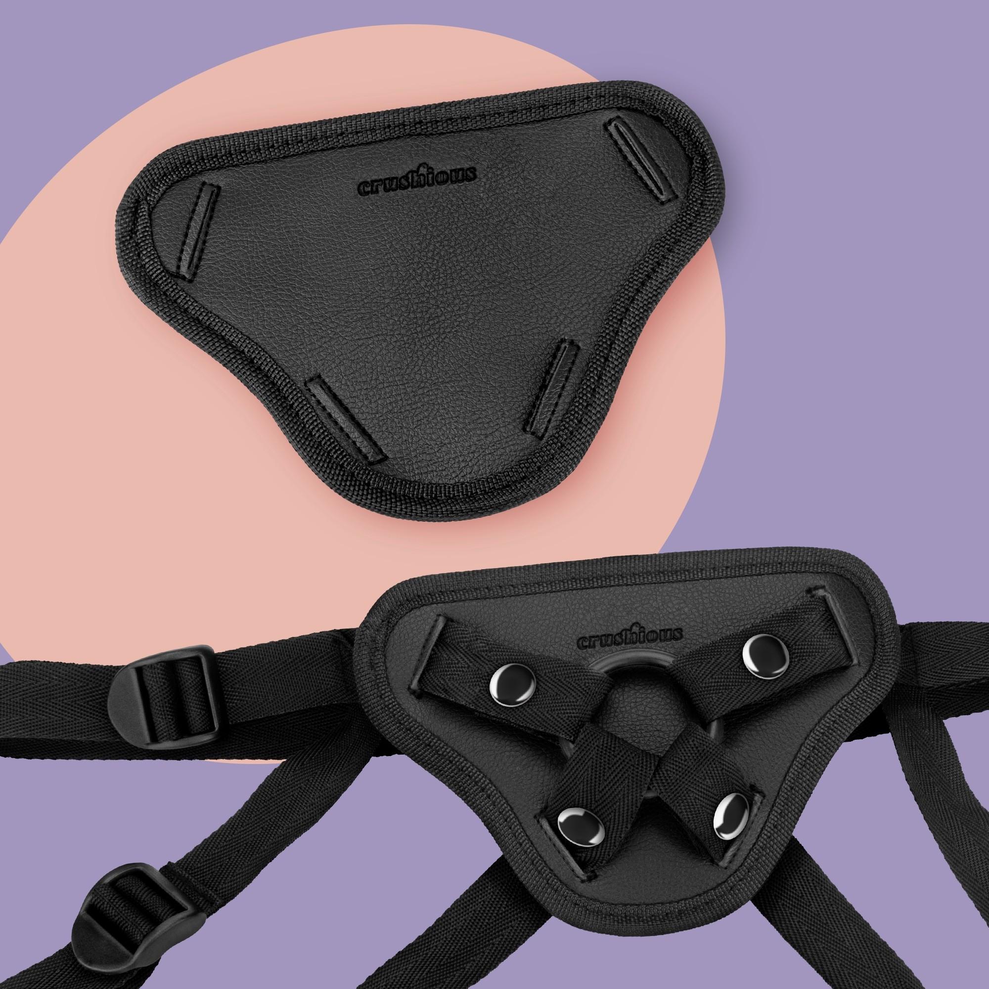 Snap Strap Strap-On Crushious