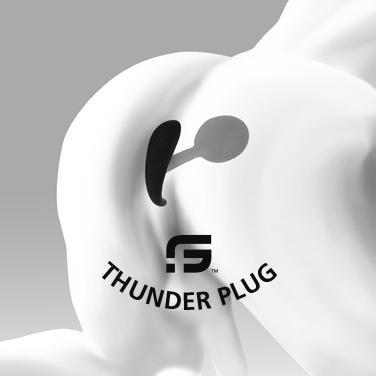 Sport Fucker Thunder Plug Large, 12,7 cm,  Black