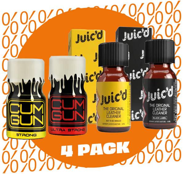JUICY PACK – Mehr Value, mehr Erlebnis, mehr für dich