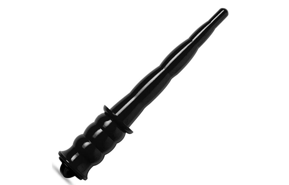 Bulls Eye Anal Dildo Night Stick - Busted, 37 cm, Black