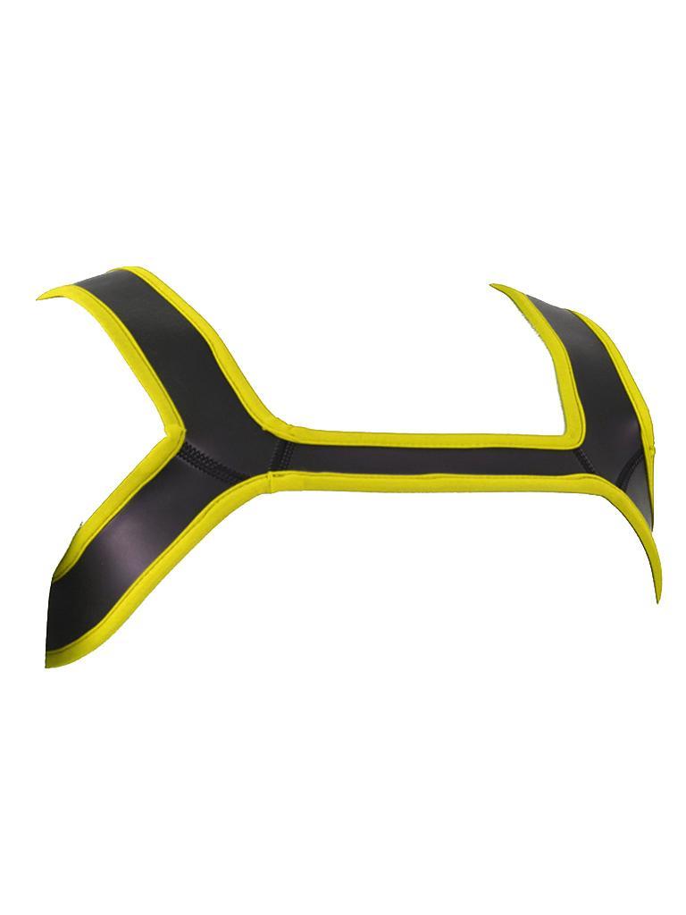 Rude Rider Neoprene Harness Black/Yellow, M size
