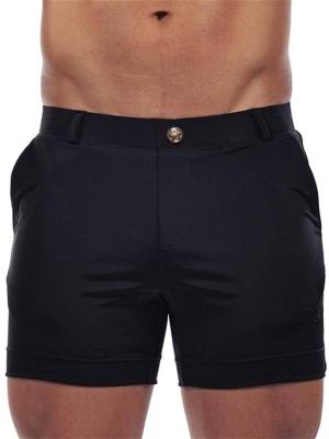 2Eros Bondi Bar Beach Swim Shorts S60 Black (Series 3) - Size: L