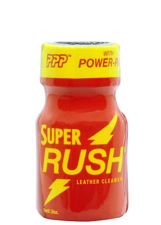 SUPER RUSH Red PENTYL - Leather Cleaner with POWER-PAK PELLET 9ml