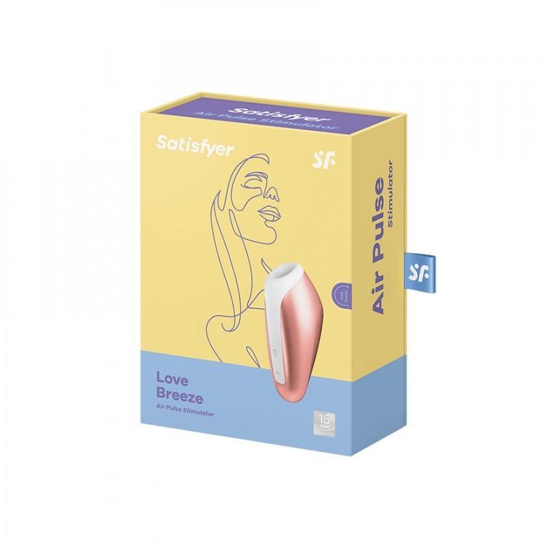 Satisfyer Love Breeze Vibrator, Cooper, 10 cm