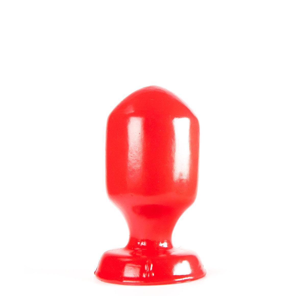 ZIZI XXX Blunt Butt Plug, 12,5 cm, Red