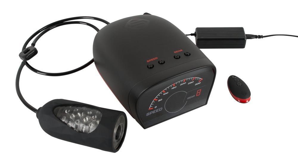 Hands-free Masturbator SUCK-O-MAT S2, Insertable 11 cm, Stretchable 2,5 cm Hands-free Masturbator SUCK-O-MAT S2, Insertable 11 cm, Stretchable 2,5 cm