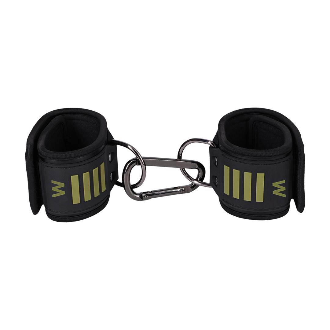 Fort Troff Tactical Wrist Restraints - Black/Green