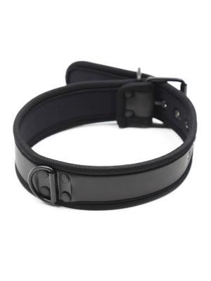 RudeRider Neoprene Puppy Collar Grey