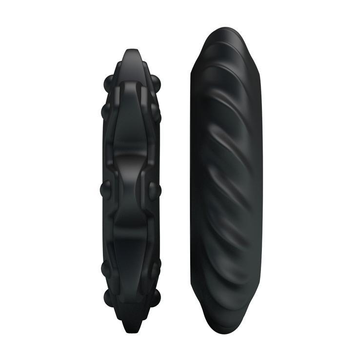 BAILE - Ring, silicone penis rings, multiple use for different size ?:23mm  ?:28mm