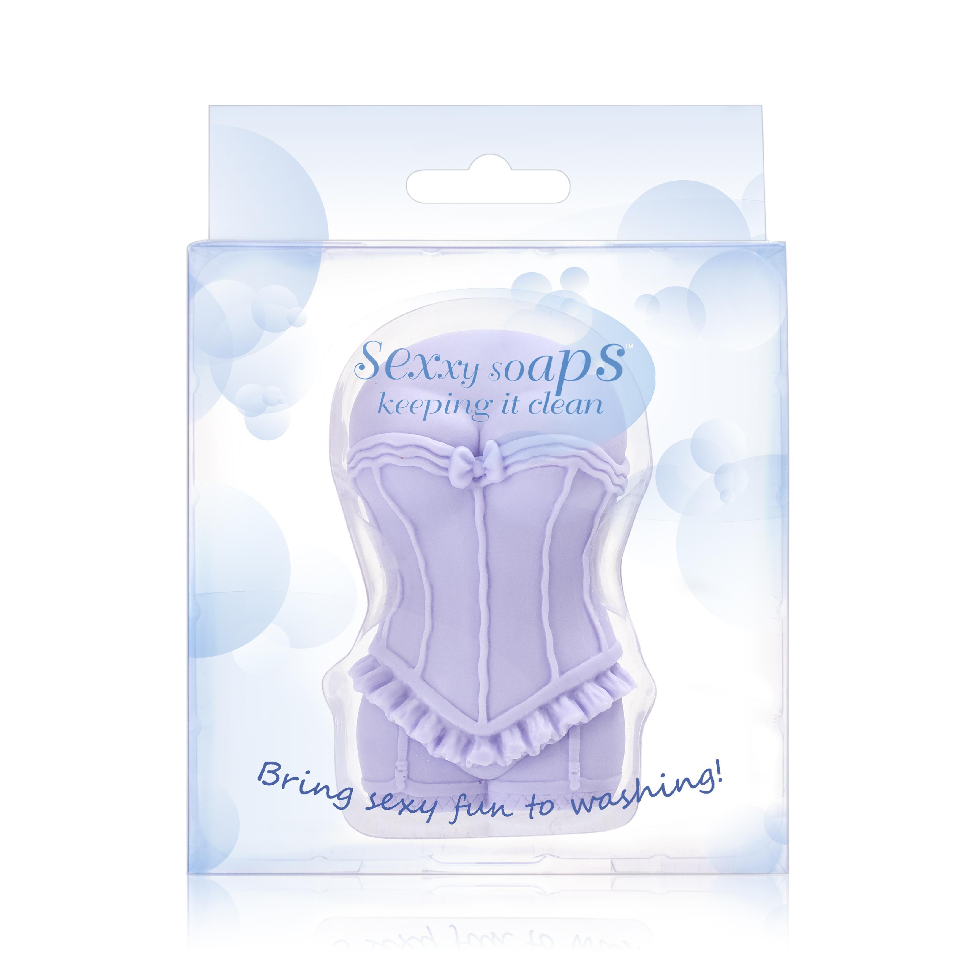 SI Sexxy Soaps, Playful Playmate, Purple, Lavender Scent Bohemian Rhapsody