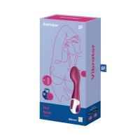 Satisfyer Hot Spot Connect App Vibrator, Fuchsia, 21,5 cm