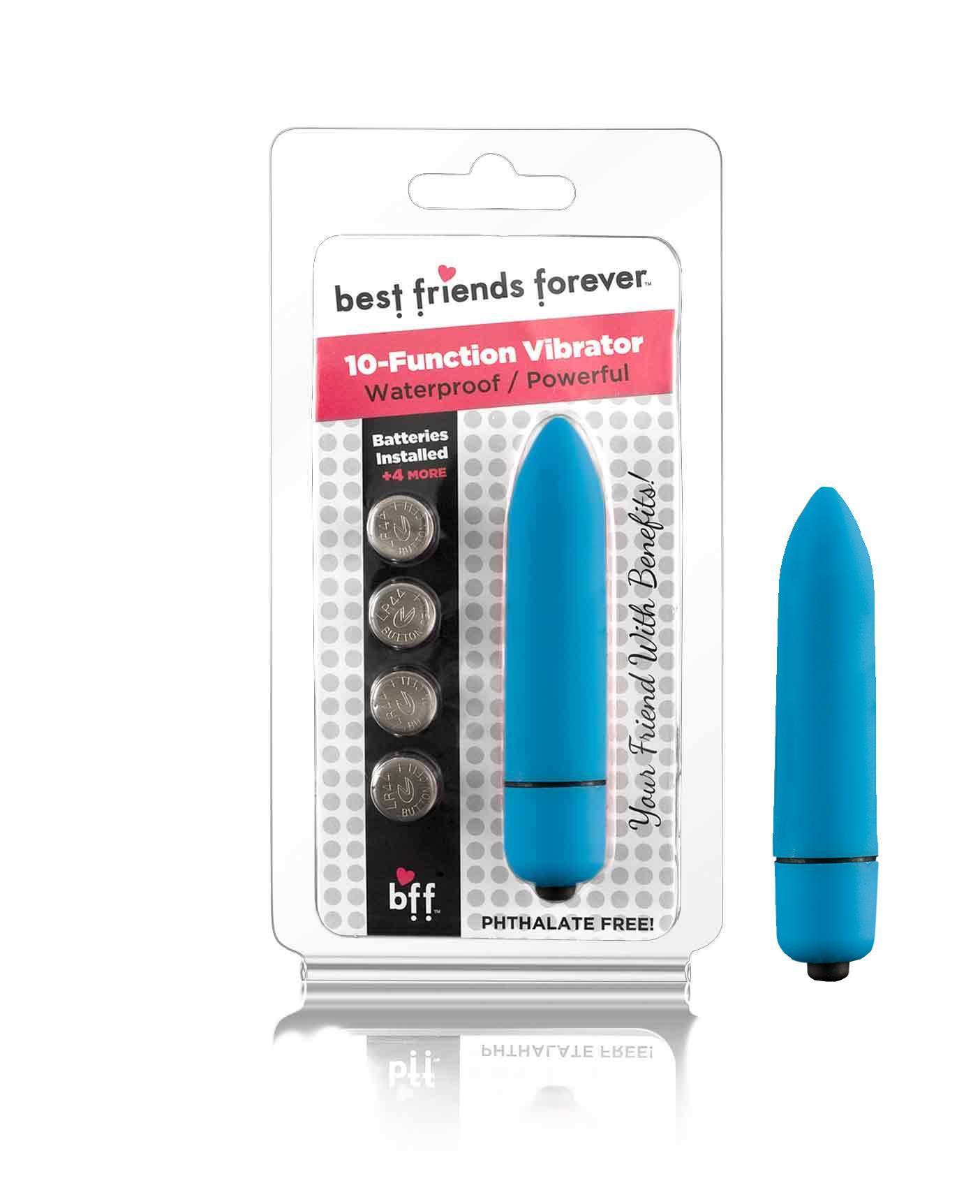SI IGNITE BFF Bullet with Vibration, 6,35 cm, Blue