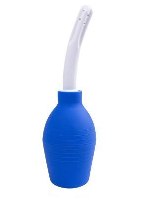 RudeRider IClean Intimate Douche, 12 cm, Blue/White
