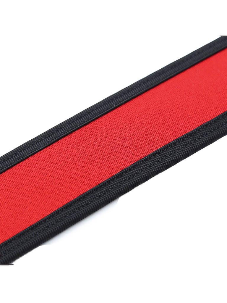 RudeRider Neoprene Puppy 2 Biceps Straps Red
