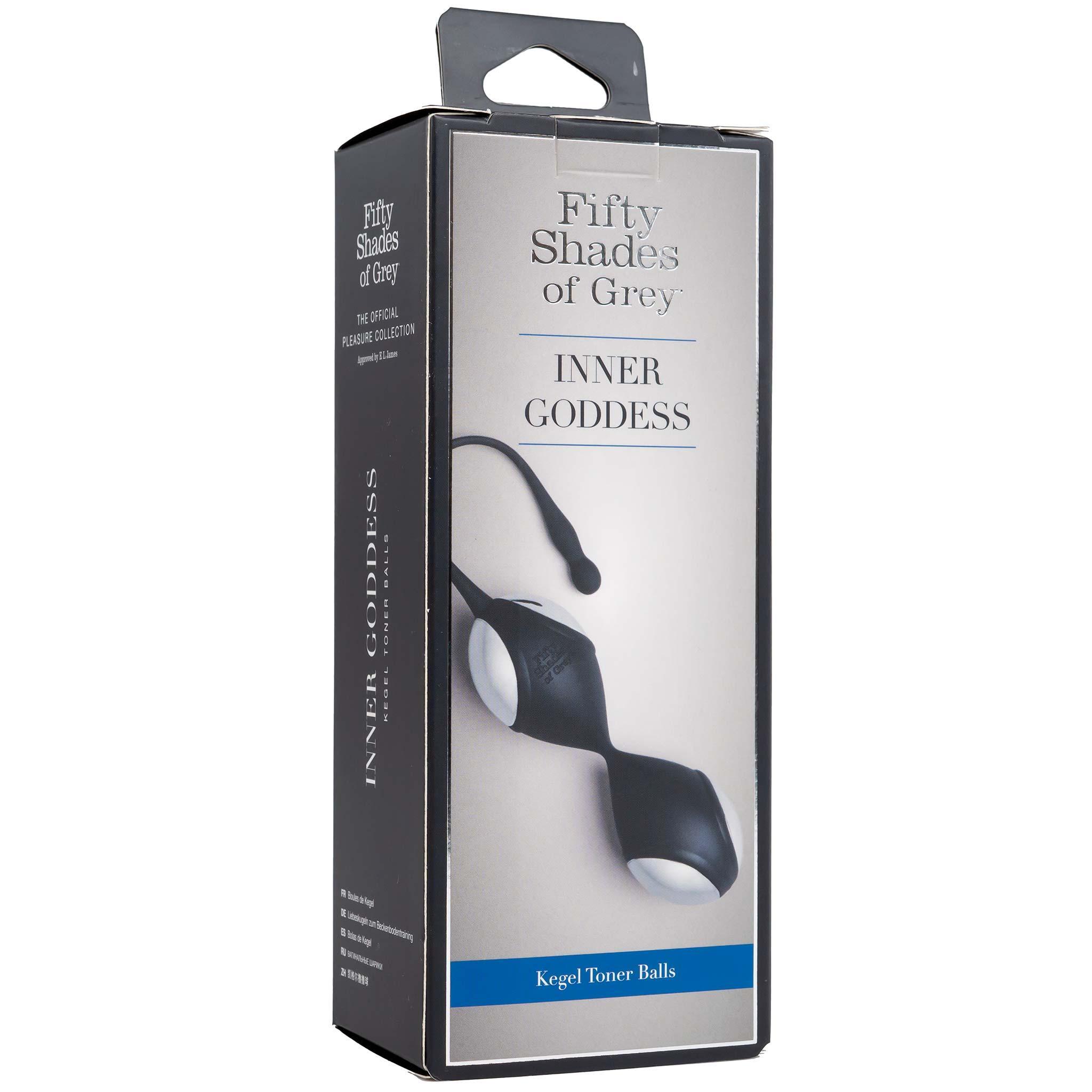 Fifty Shades of Grey - Inner Goddess Kegel Toner Balls, Black Fifty Shades of Grey - Inner Goddess Kegel Toner Balls, Black