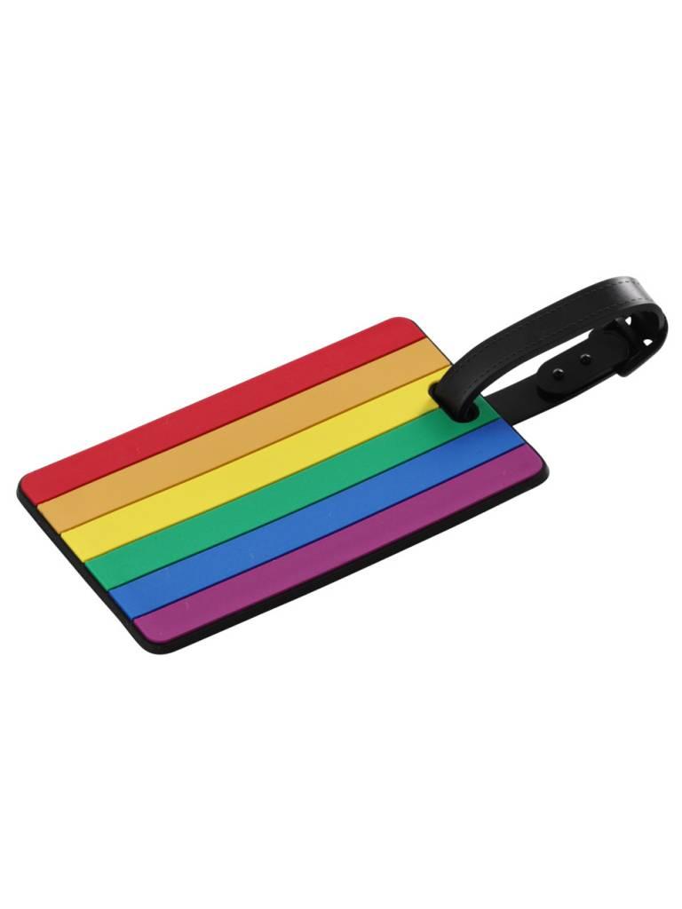 Rainbow Luggage Tag