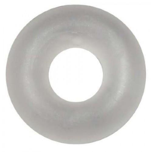 Stretchy Silicone Cockring, Clear