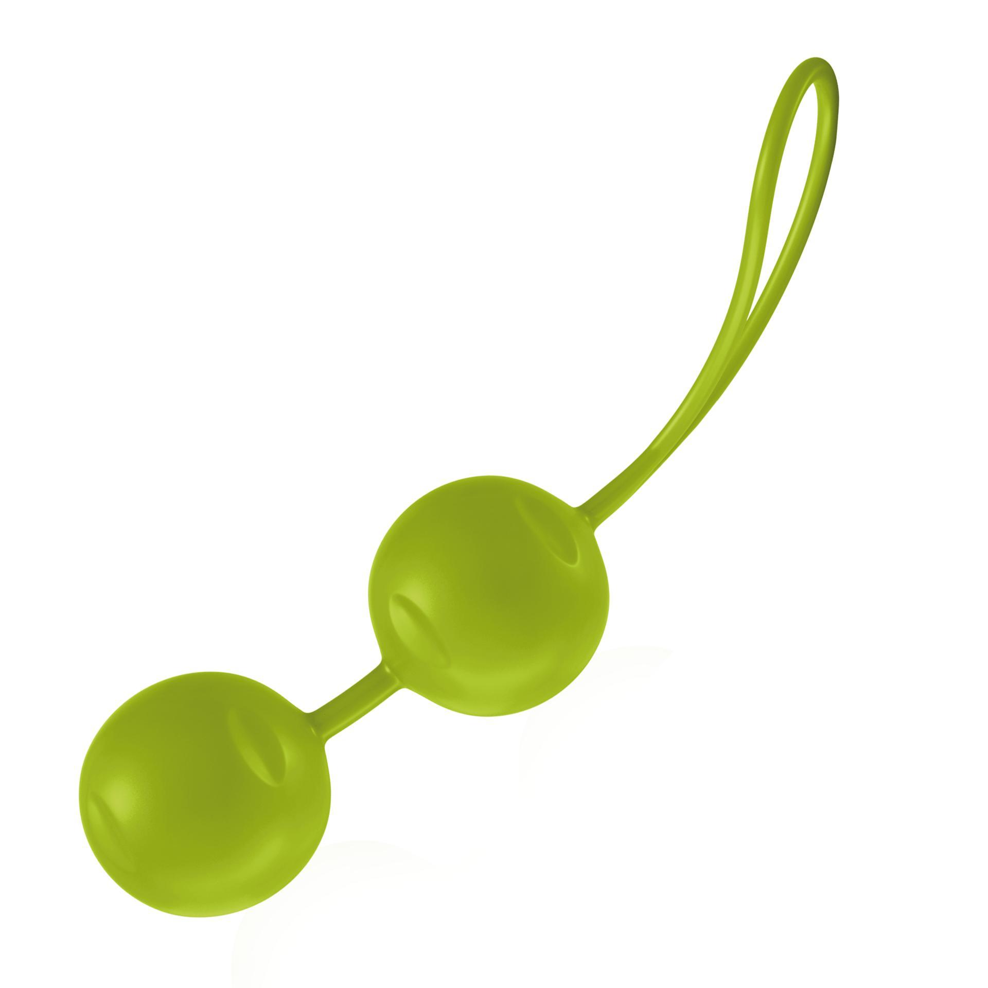 JOYballs Trend Duo, Love Balls, Green, ¯ 3,5 cm JOYballs Trend Duo, Love Balls, Green, ¯ 3,5 cm