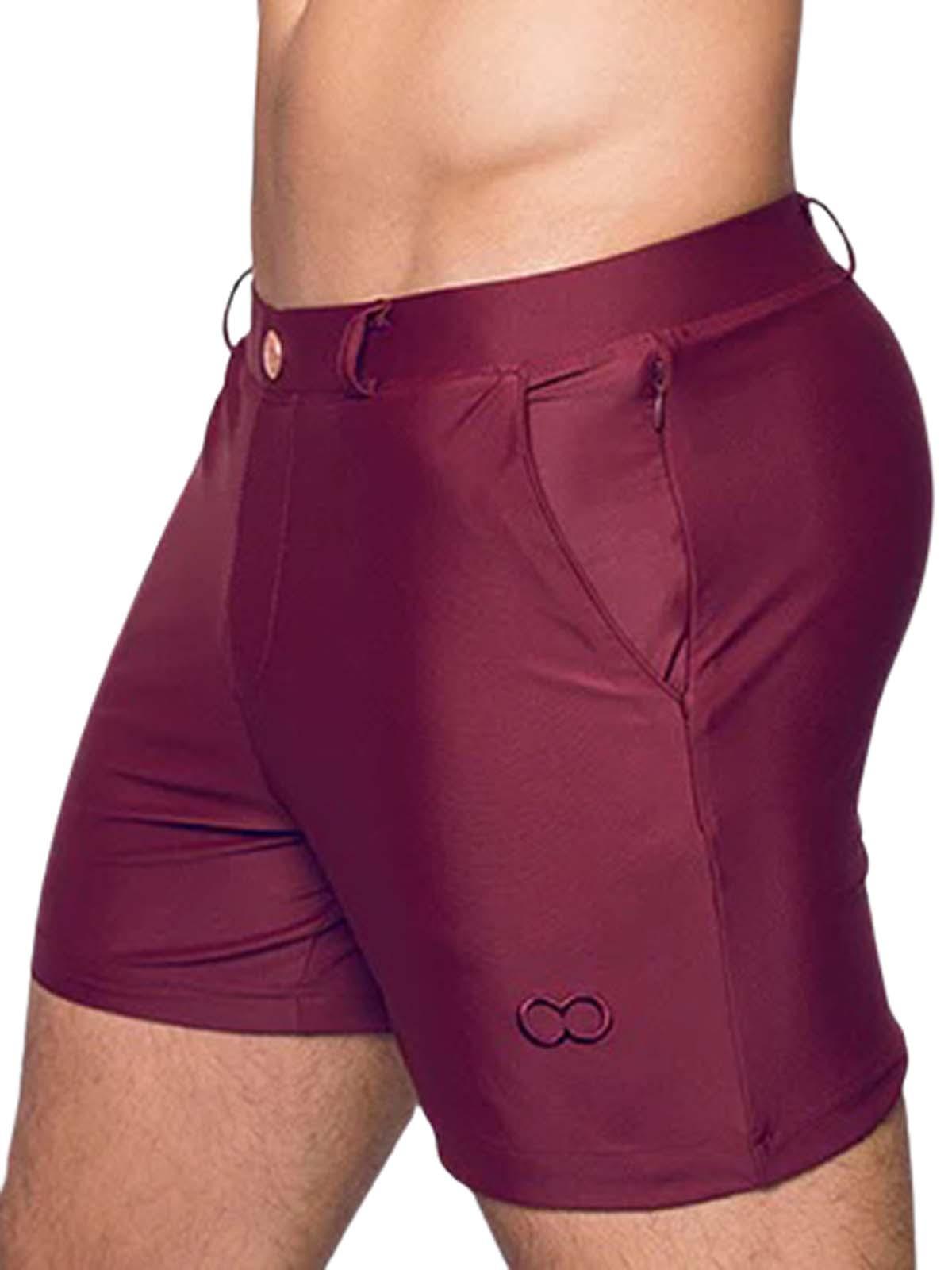 2eros Bondi Bar Beach Swim Shorts S60 Tawny Port (Series 3) - Size: L