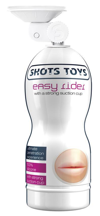 Easy rider Strong Suction Cup - Mouth, Flesh