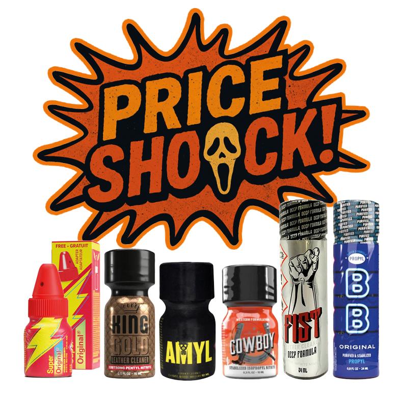 Price Shock Pack Price Shock Pack
