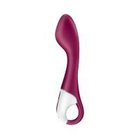 Satisfyer Hot Spot Connect App Vibrator, Fuchsia, 21,5 cm
