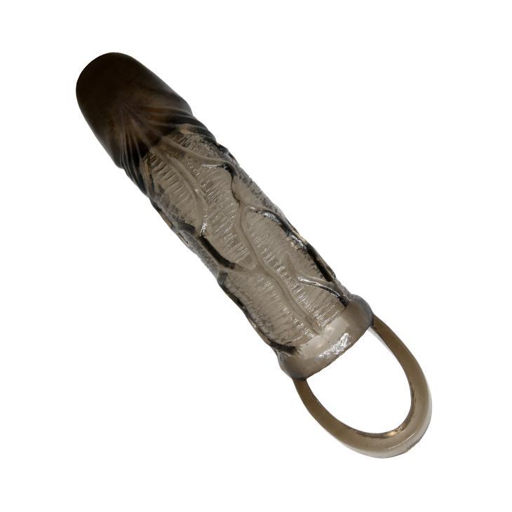BAILE - Brayden, Penis extended Sleeve, super-stretchy TPR material ?:37mm   L:165mm BAILE - Brayden, Penis extended Sleeve, super-stretchy TPR material ?:37mm   L:165mm