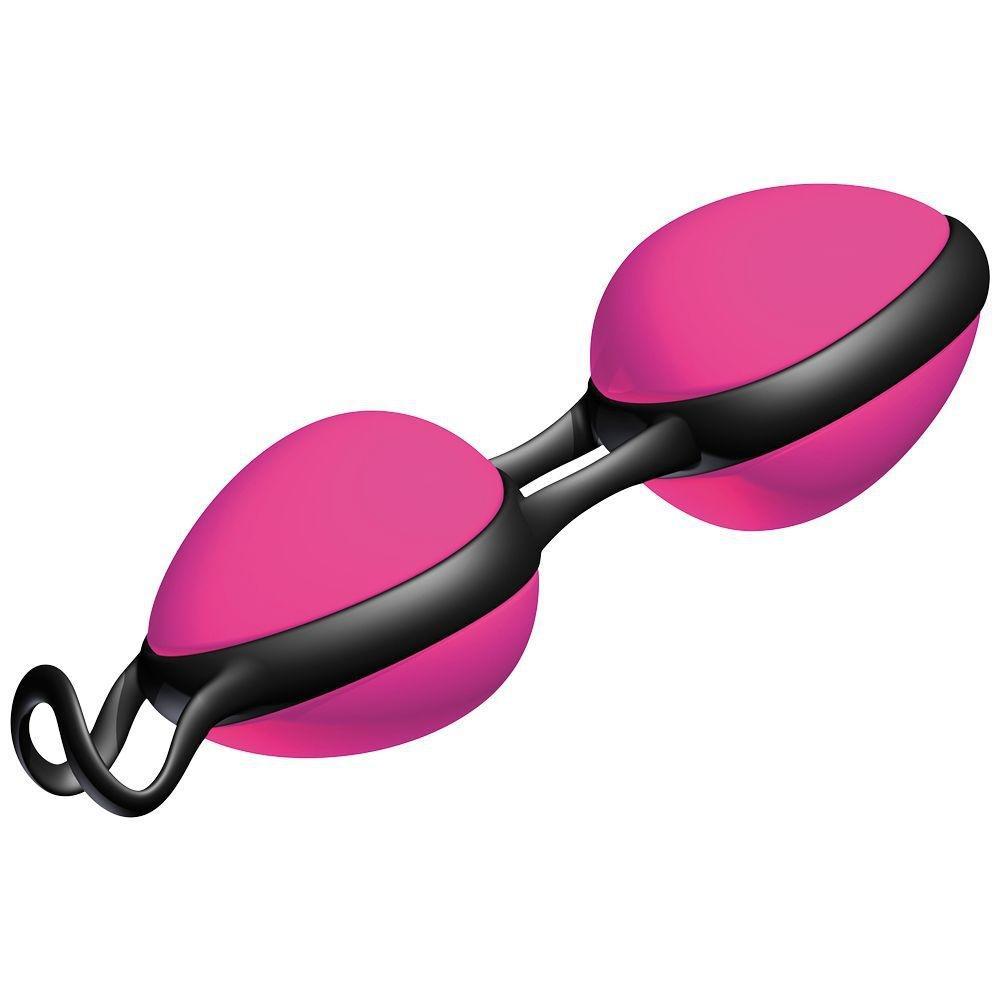 Joyballs Secret Love Balls, Pink/Black, 11,4 cm Joyballs Secret Love Balls, Pink/Black, 11,4 cm