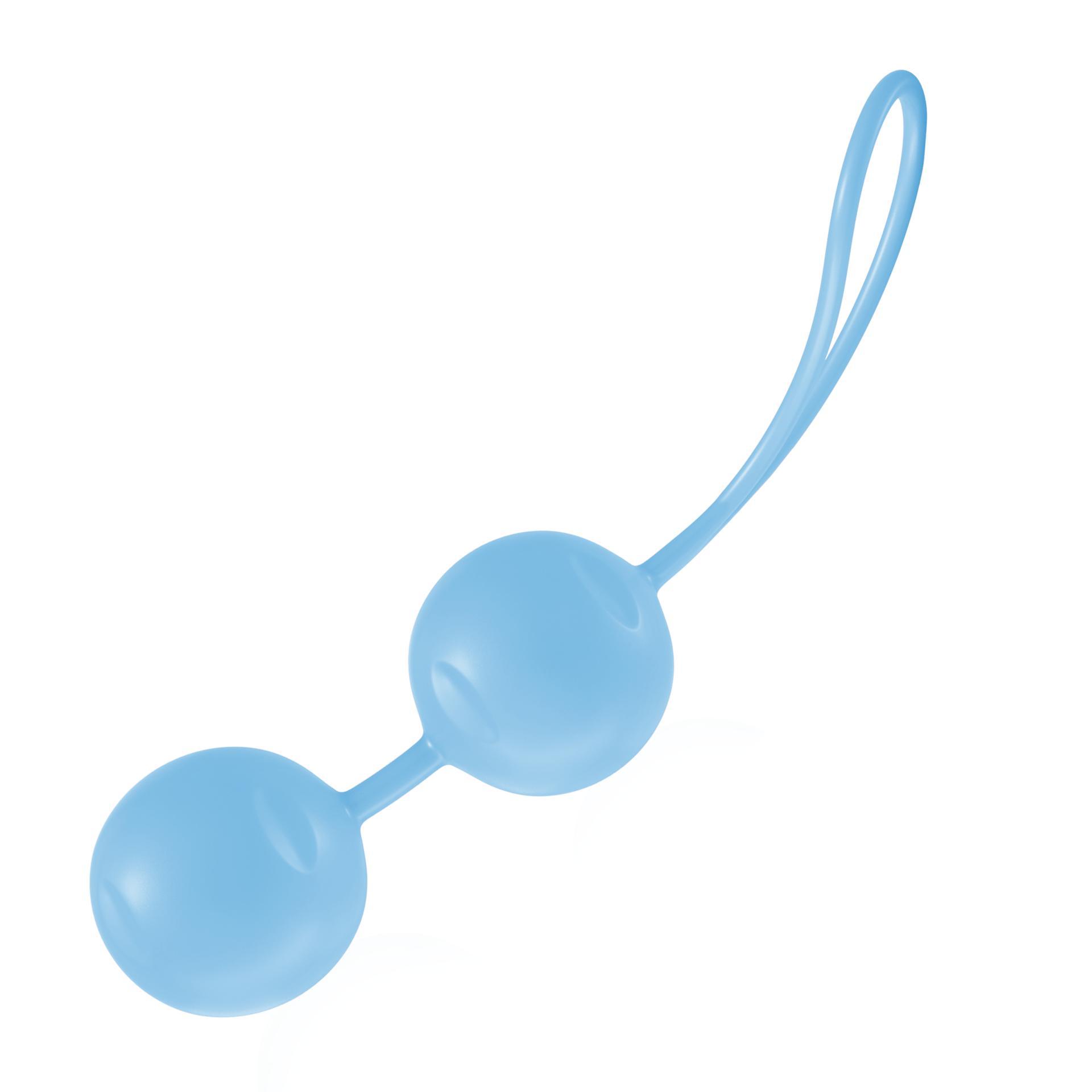 JOYballs Trend Duo, Love Balls, Blue, ¯ 3,5 cm JOYballs Trend Duo, Love Balls, Blue, ¯ 3,5 cm