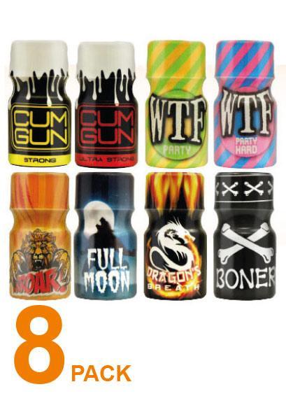 ULTRA STRONG SELECTION MIX 8-Pack.